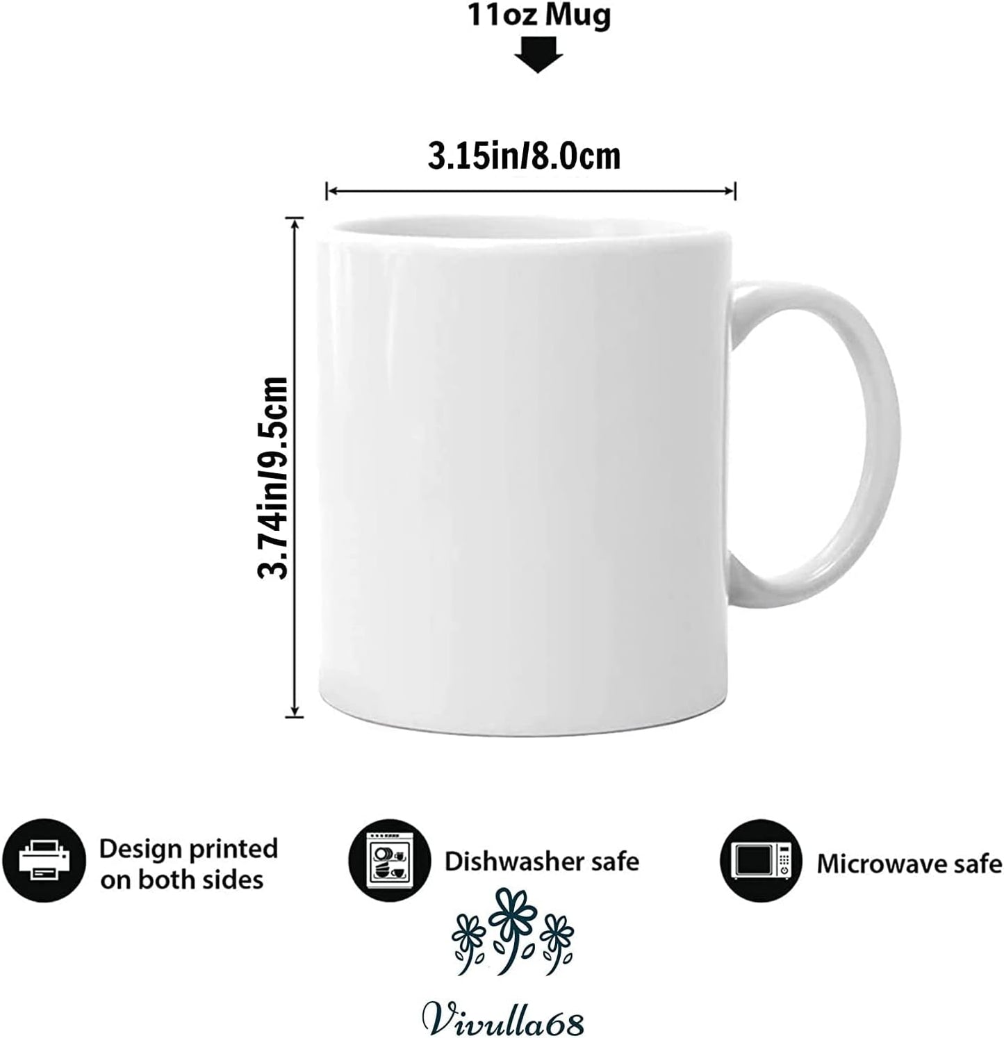 Vivulla68 Nice Tits Bird Mug, Fowl Language Bird Mug, Nice Tits Mug, Mug With Birds, Foul Language Bird Mug, Bird Mug, Bird Coffee Mug