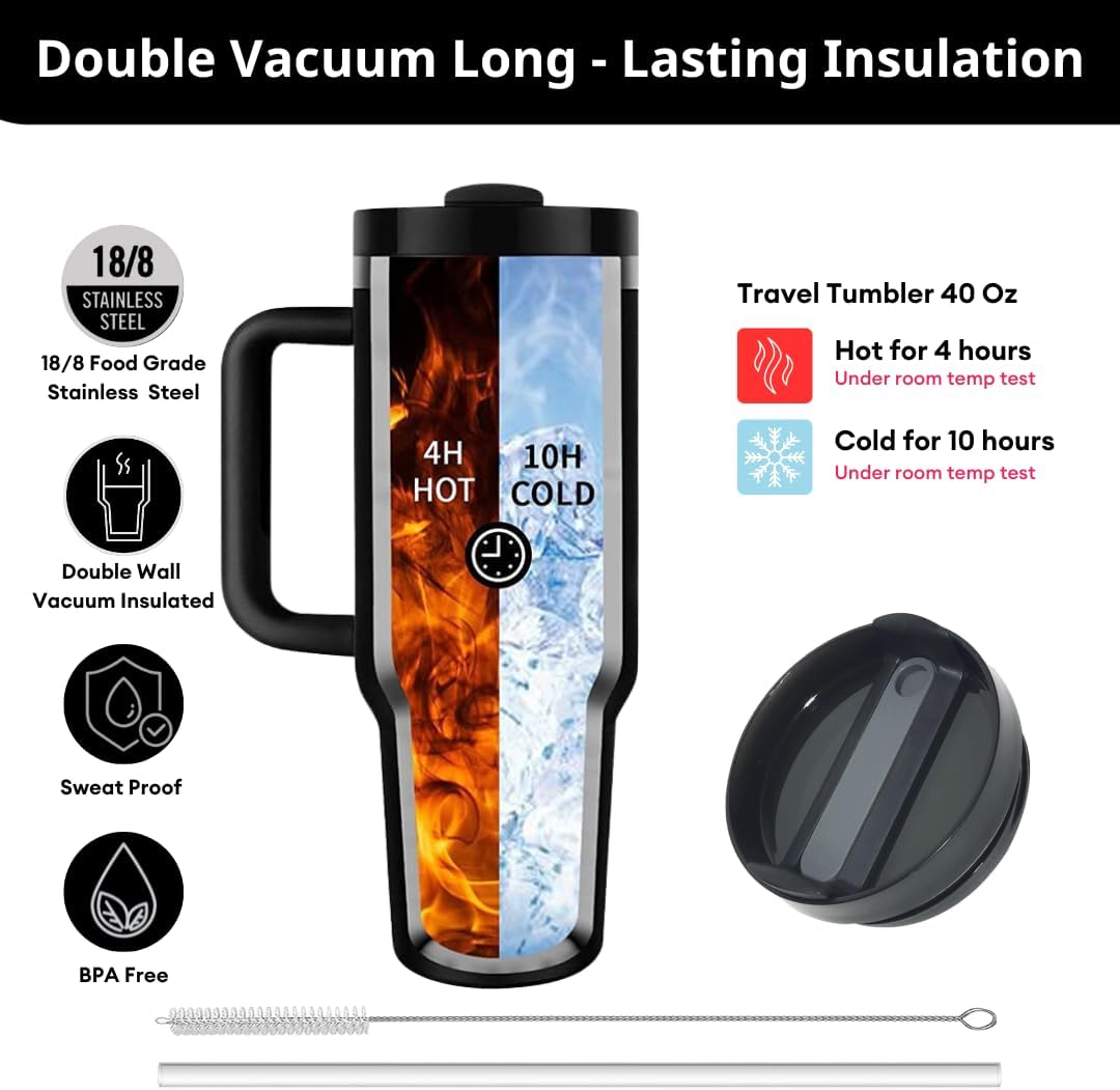 Vivulla68 Old Lives Matter Birthday Gift For Men - Old Man Birthday Gifts Ideas - Funny Retirement Gifts For Men - Gag Gifts for Dad, Grandpa, Old Man, Senior Citizen - Mens Birthday Tumbler Cup 40oz