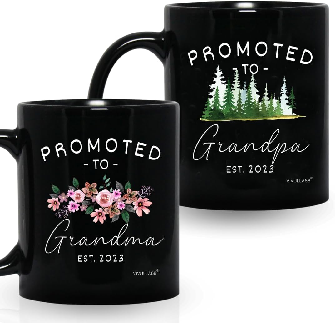 Gifts for New Grandma, Grandma & Baby Mug