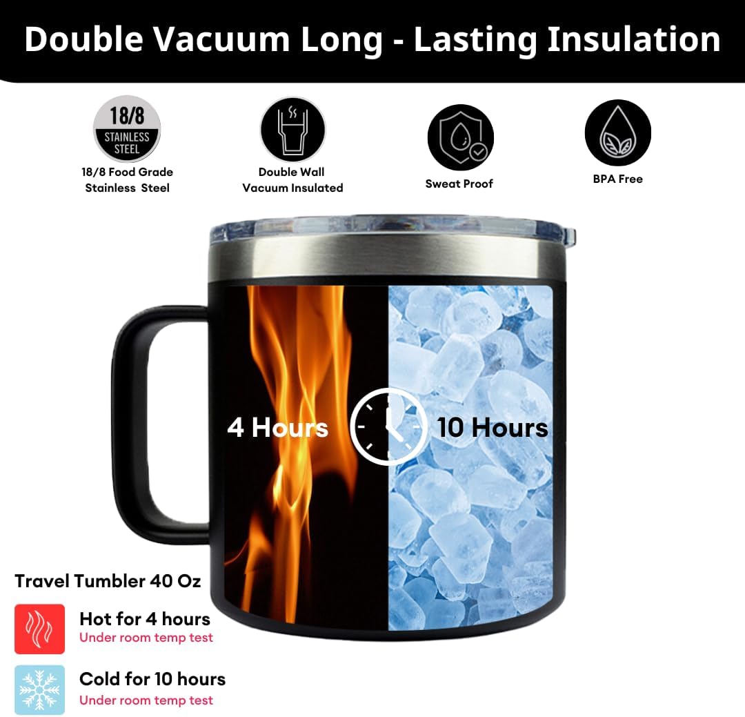 B0CR1DQ8CC - Vivulla68 Father Day Gifts for Dad, Best Dad Ever Tumbler 14Oz, Father Day Gifts from Son Kids and Daughter, Best Daddy Ever Coffee Travel Mug Cup, Gift Presents Ideas for Daddy, Papa Travel Mug