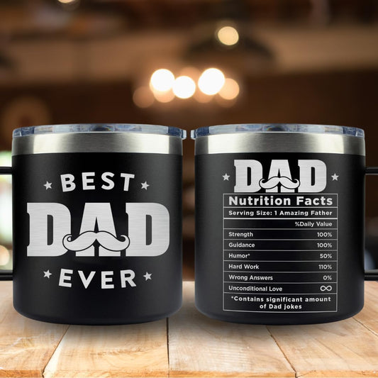 B0CR1DQ8CC - Vivulla68 Father Day Gifts for Dad, Best Dad Ever Tumbler 14Oz, Father Day Gifts from Son Kids and Daughter, Best Daddy Ever Coffee Travel Mug Cup, Gift Presents Ideas for Daddy, Papa Travel Mug