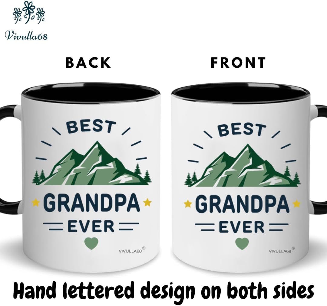 B0CXVBFB9Q - Best Grandparents Mugs Coffee Set Gift, Present Grandma Grandpa Cups, Gifts Ideas From Grandkids, Grandchildren, New Grandparent Announcement Christmas Valentine Birthday, Baby Reveal for Nana Papa
