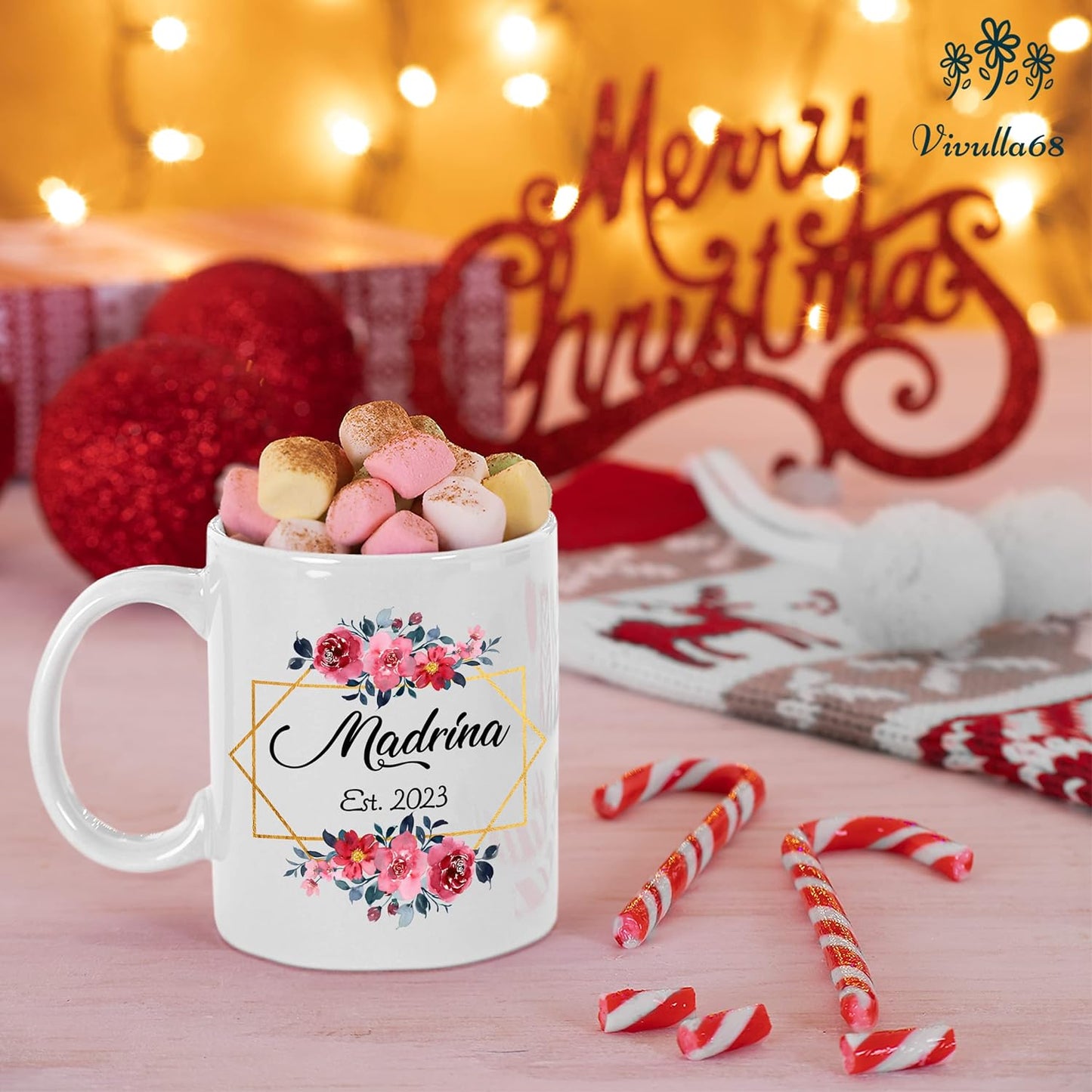 Vivulla68 Padrinos De Bautizo Propuesta Set 2 Tazas Café 11Oz, Godparents Proposal Gift, Quieren Ser Mis Padrinos De Bautizo, Quieres Ser Mis Padrinos De Bautizo, Quieres Ser Mi Madrina est 2023