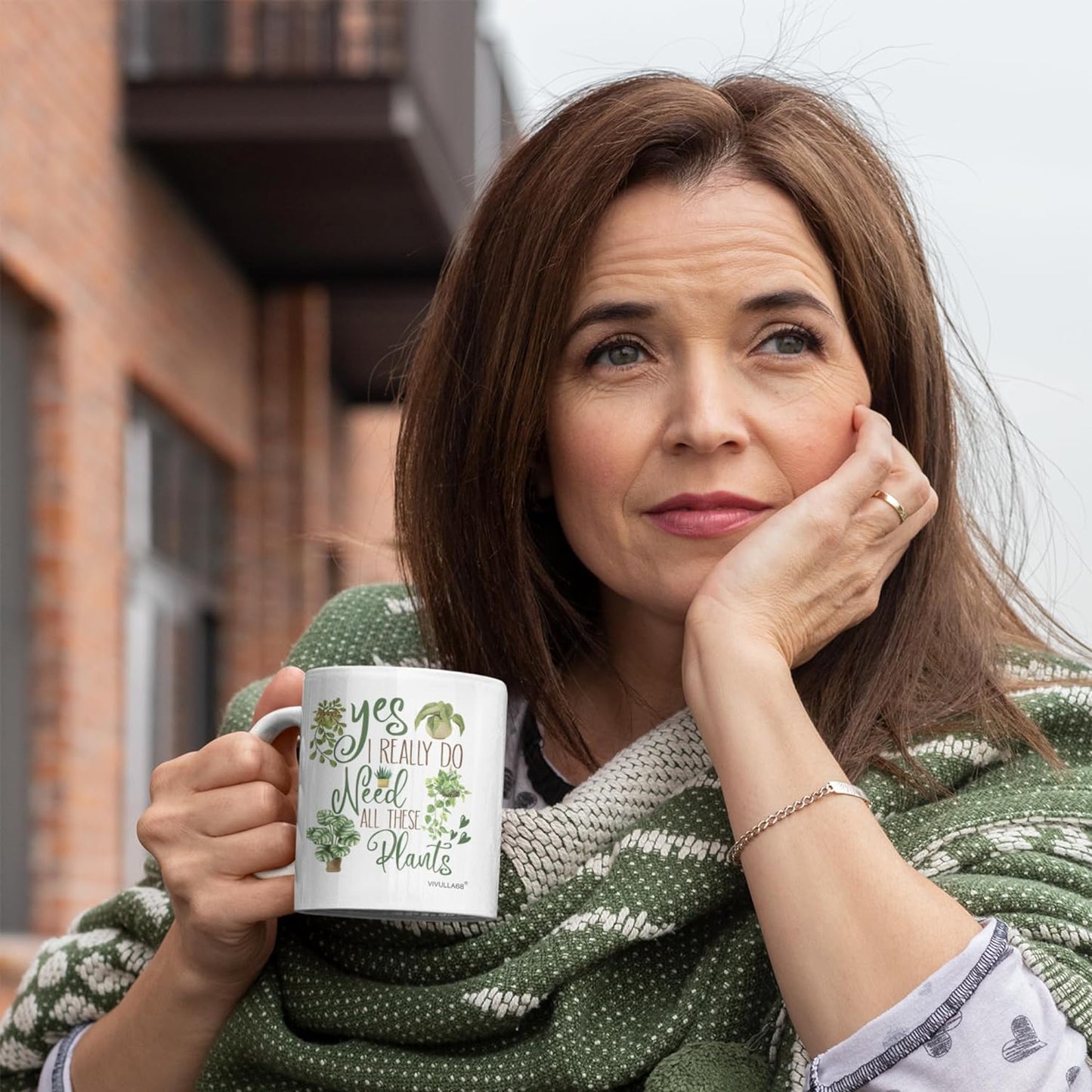 Vivulla68 Plant Lover Gifts for Women, Plant Mom Mug For Plant Lovers, Plant Mom Gifts, Cool Plant Gifts For Plant Lovers Women, Crazy Plant Lady Gifts, Gardening Gifts For Women, Gardener Gifts Women