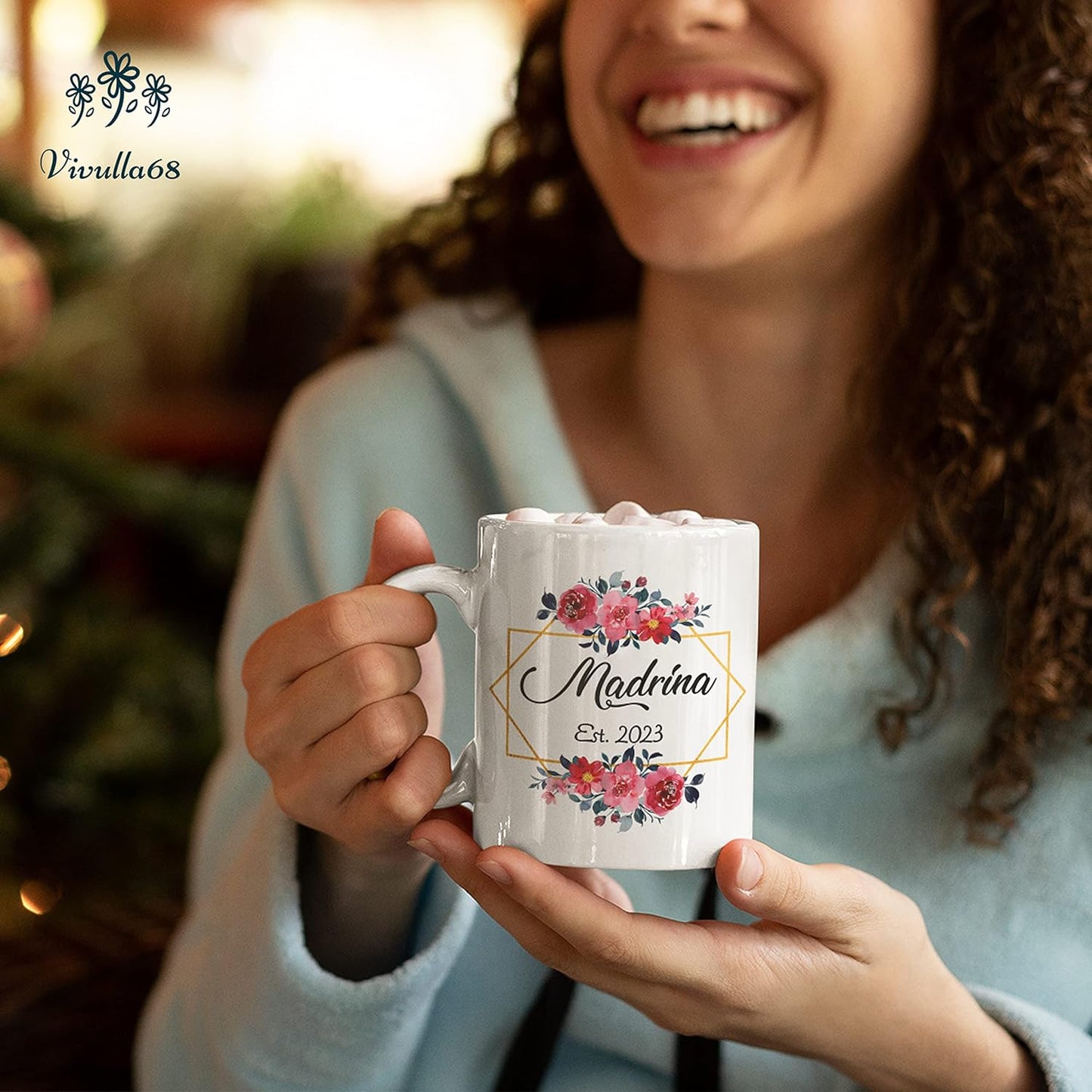 Vivulla68 Padrinos De Bautizo Propuesta Set 2 Tazas Café 11Oz, Godparents Proposal Gift, Quieren Ser Mis Padrinos De Bautizo, Quieres Ser Mis Padrinos De Bautizo, Quieres Ser Mi Madrina est 2023