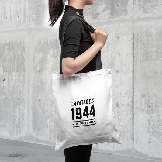 Vivulla68 Birthday Gifts for Her, Vintage 1944  Tote Handbags for Women, Kitchen Reusable Grocery Bags