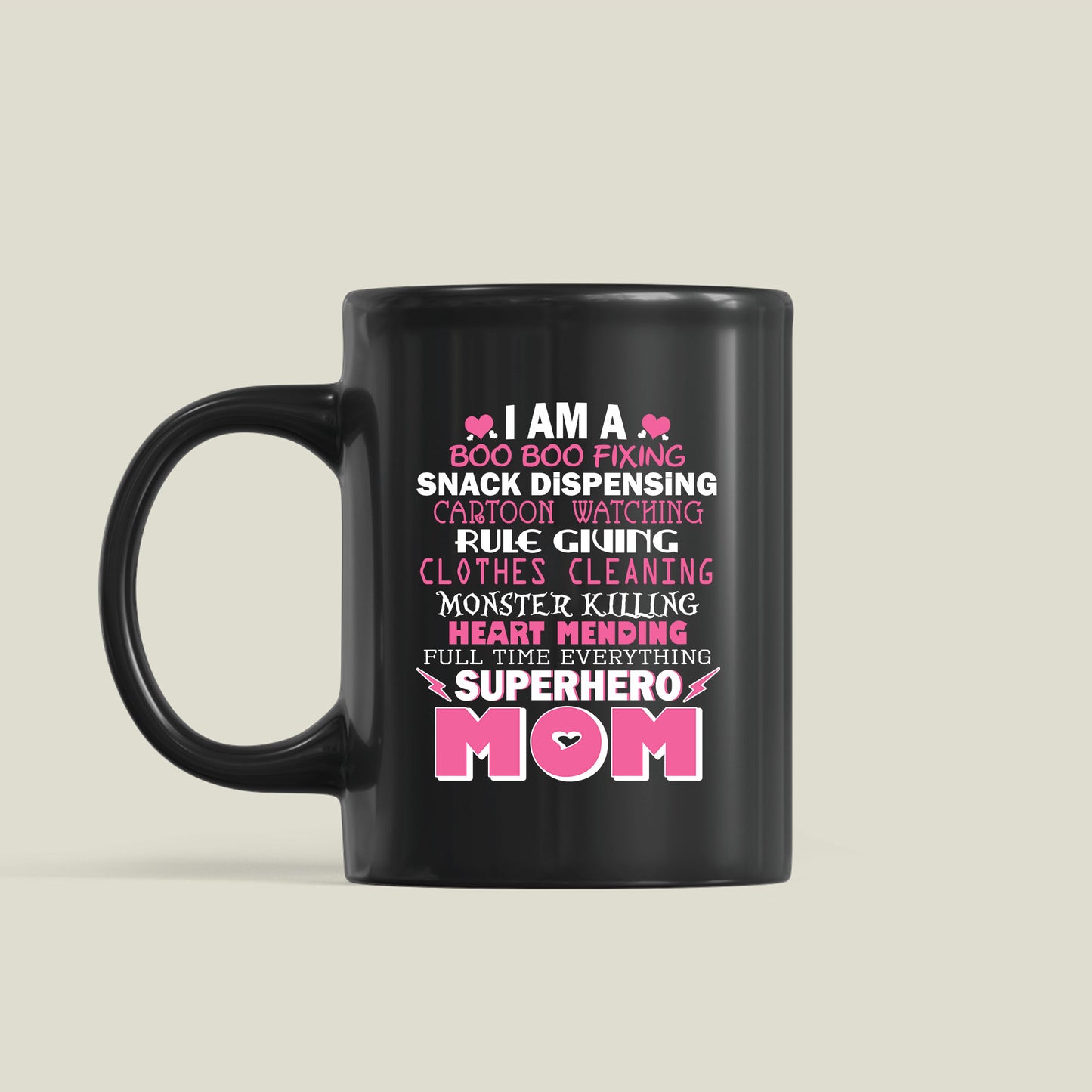 Mother's Day Superhero Mom Coffee Mug, Mom Quote Mug, For Mom And Mother In Law, Present For Mother Day, Mothers Day Gifts In Law