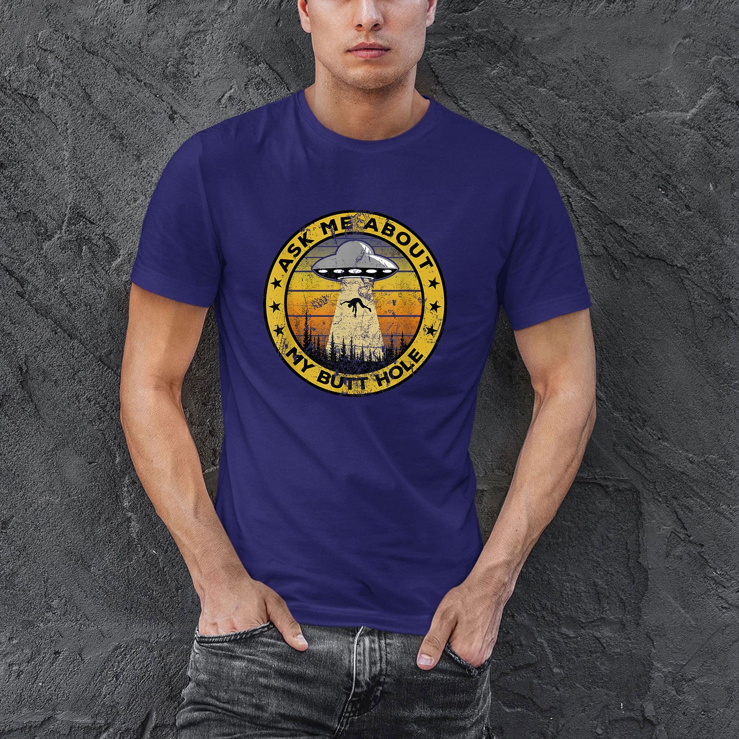Ask Me About My Butt Hole Shirt, Gifts For Men Shirt, Gift For Boyfriend Shirt, Personalized Gift Shirt