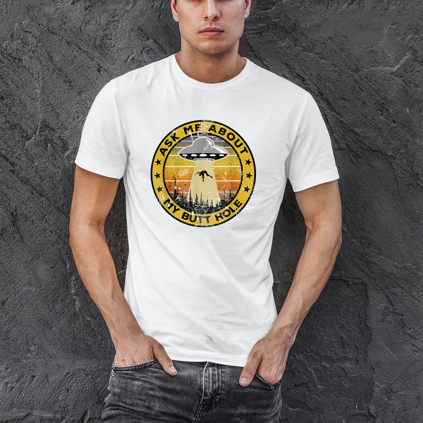 Ask Me About My Butt Hole Shirt, Gifts For Men Shirt, Gift For Boyfriend Shirt, Personalized Gift Shirt