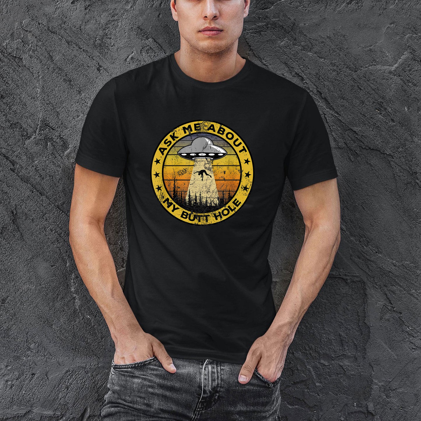 Ask Me About My Butt Hole Shirt, Gifts For Men Shirt, Gift For Boyfriend Shirt, Personalized Gift Shirt