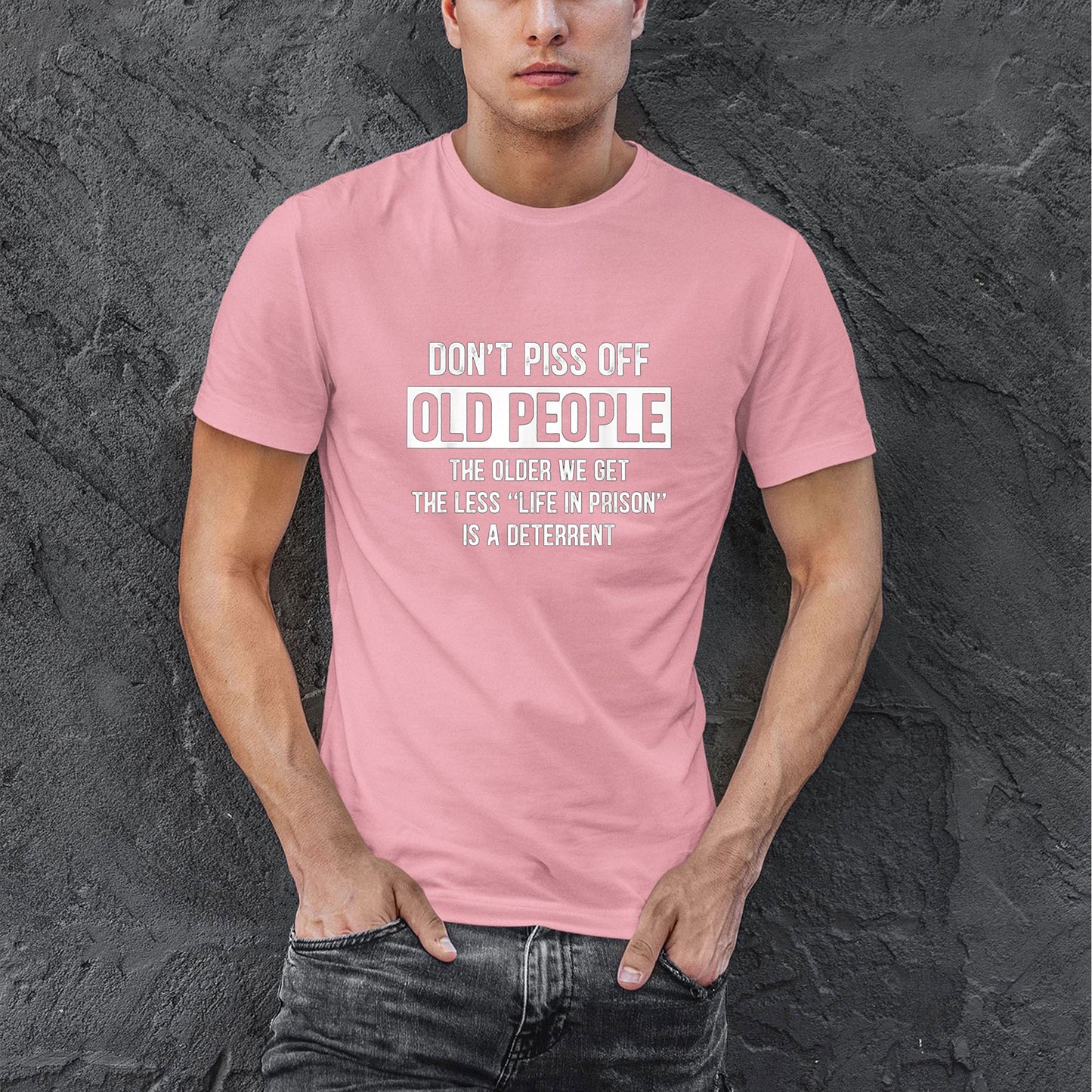 Dont Piss Off Old People Shirt, Gifts For Adults Shirt, Funny Old Peple Gift