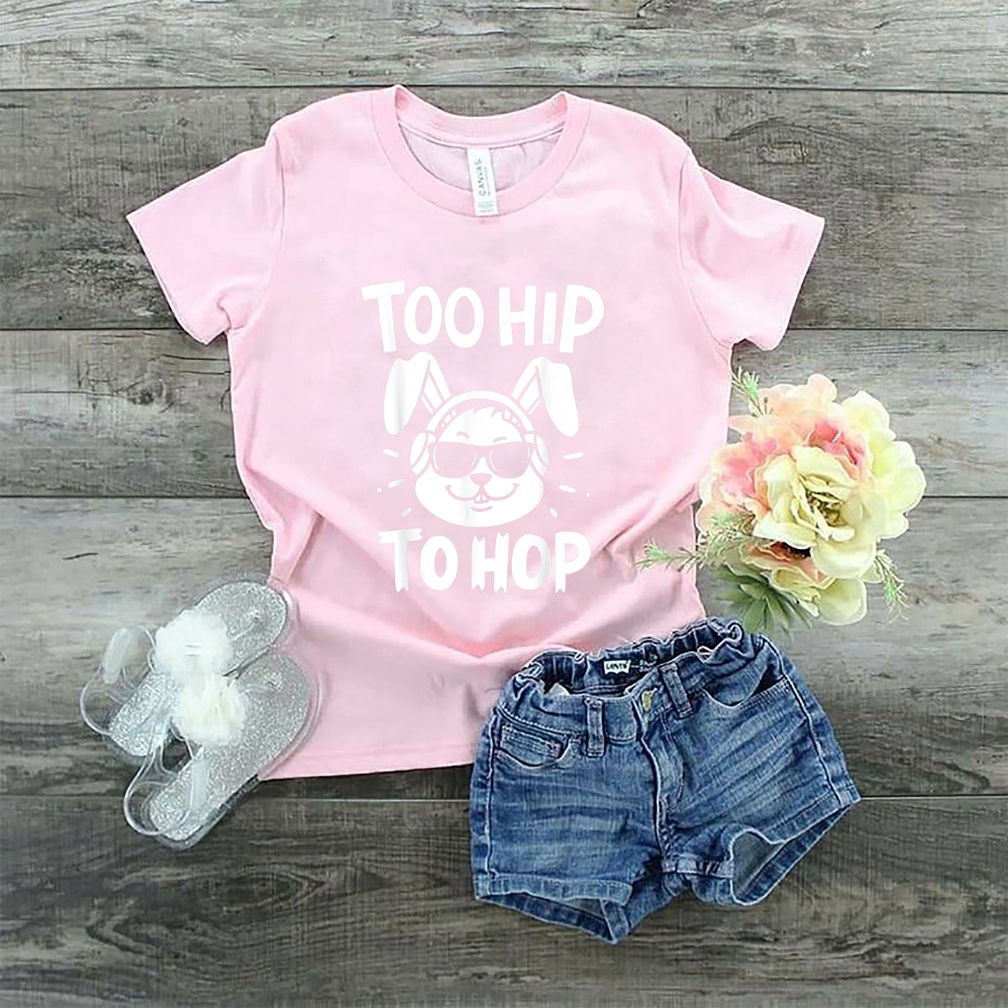 Hip Hop Easter Shirt, Toddler Boy Easter Shirt, Easter Gifts For Kids, Easter Gifts For Toddlers