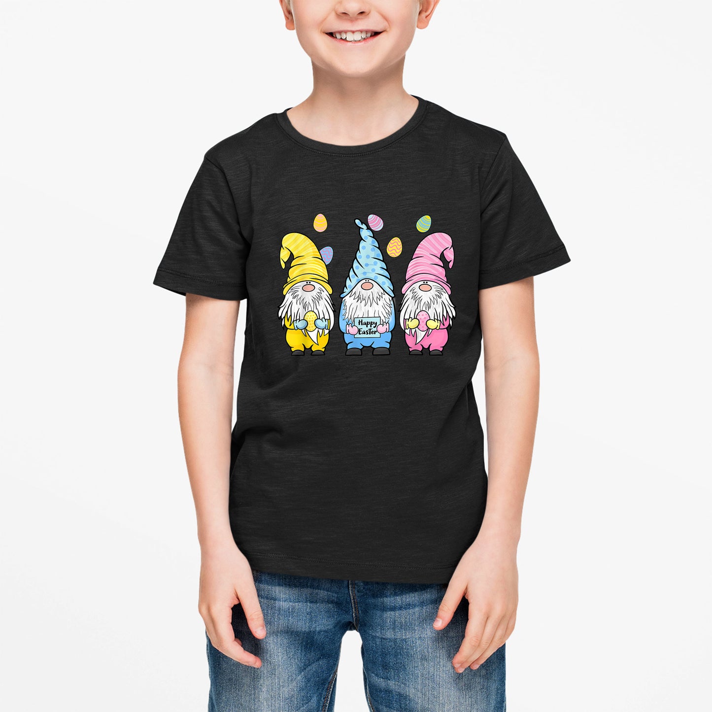 Gnome Easter Shirt, Toddler Boy Girl Easter Shirt, Easter Gifts For Kids, Easter Gifts For Toddlers