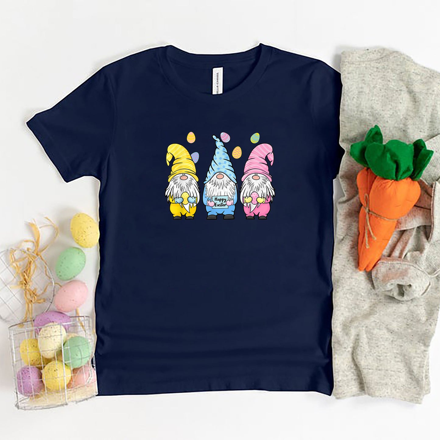 Gnome Easter Shirt, Toddler Boy Girl Easter Shirt, Easter Gifts For Kids, Easter Gifts For Toddlers