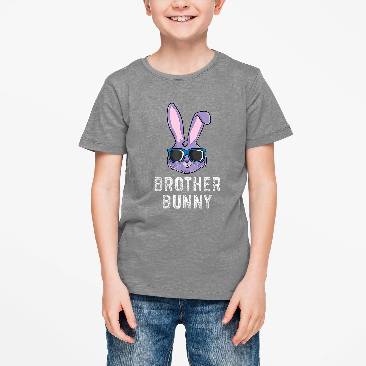 Brother Bunny Shirt, Brother Matching Family Easter Shirt, Boys Easter Shirt, Easter Gifts For Kids, Easter Gifts For Toddlers