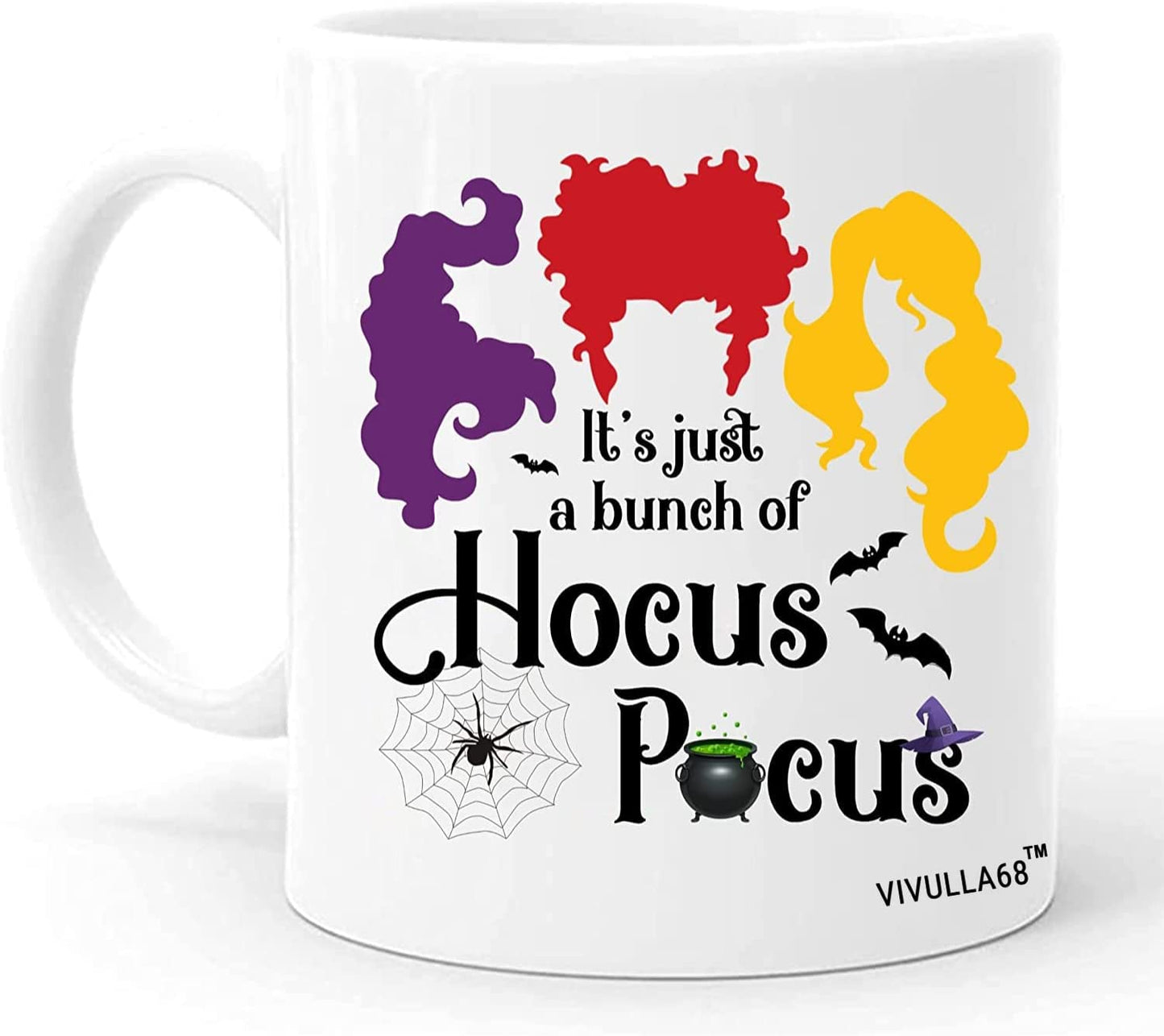Hocus Pocus Coffee Mug Hocus Pocus Mug, Hocus Pocus Decorations, Hocus Pocus Coffee Cup Halloween Mug, Hocus Pocus Gifts, Halloween Coffee Mug, Cauldron Mug, Sanderson Sisters Decor, Witches Brew
