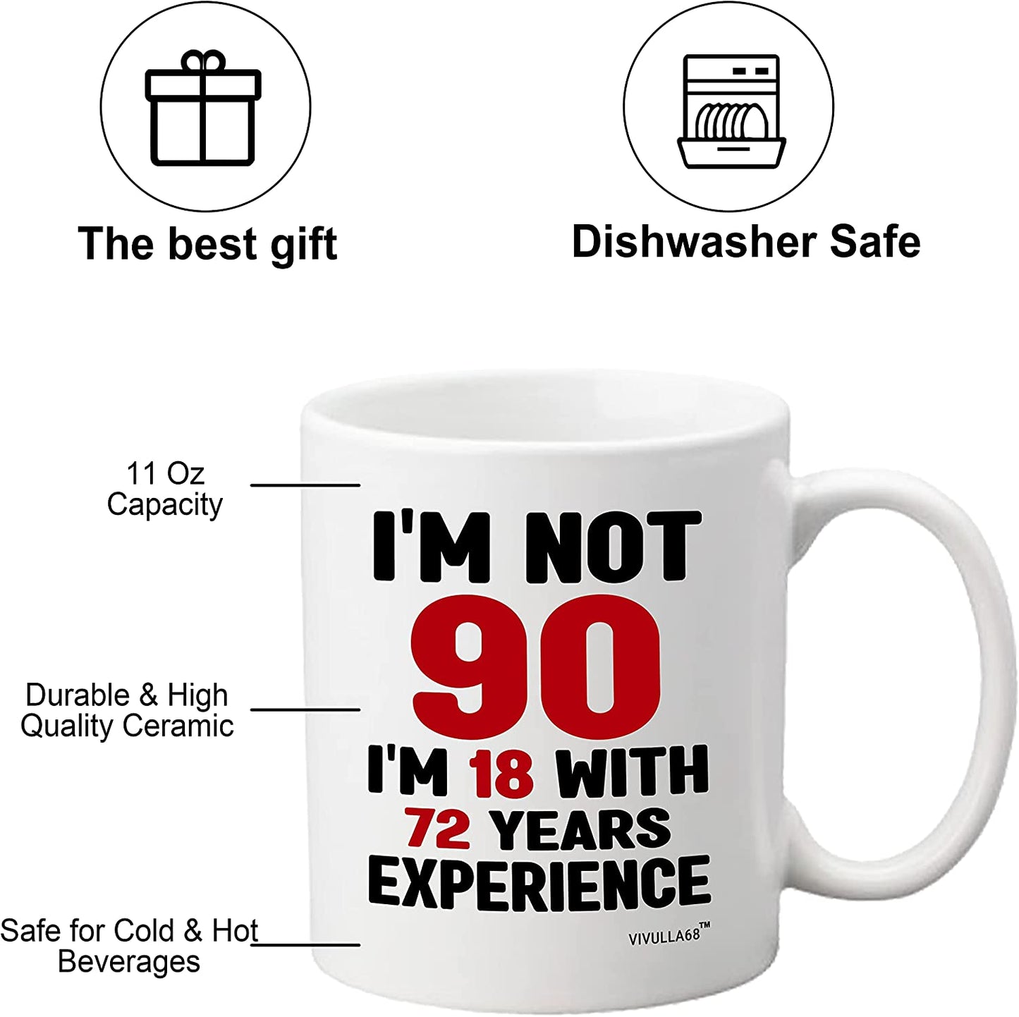 Gifts For 90 Year Old Woman, 90 Year Old Birthday Gifts For Women, 90th Birthday Gifts For Women, 90th Birthday Decorations For Women, 90th Birthday Gifts, Gifts 90 Year Old