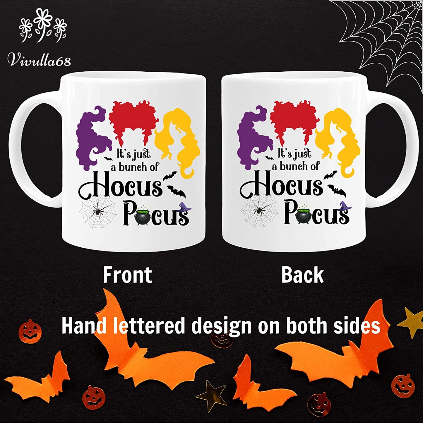 Hocus Pocus Coffee Mug Hocus Pocus Mug, Hocus Pocus Decorations, Hocus Pocus Coffee Cup Halloween Mug, Hocus Pocus Gifts, Halloween Coffee Mug, Cauldron Mug, Sanderson Sisters Decor, Witches Brew