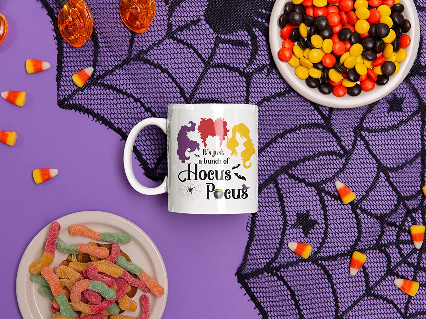 Hocus Pocus Coffee Mug Hocus Pocus Mug, Hocus Pocus Decorations, Hocus Pocus Coffee Cup Halloween Mug, Hocus Pocus Gifts, Halloween Coffee Mug, Cauldron Mug, Sanderson Sisters Decor, Witches Brew