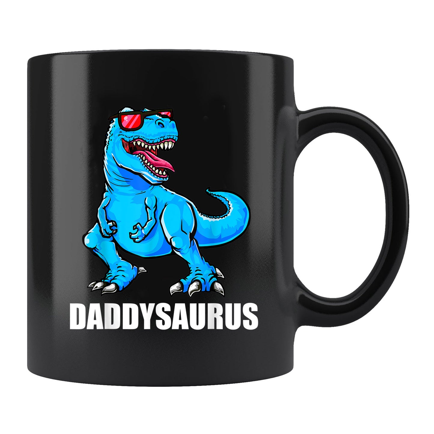 Daddysaurus Mug Daddy Dinosaur Daddysaurus Dad Father Men , 11oz or 15oz, Happy Fathers Day Gift Ideas For Dad