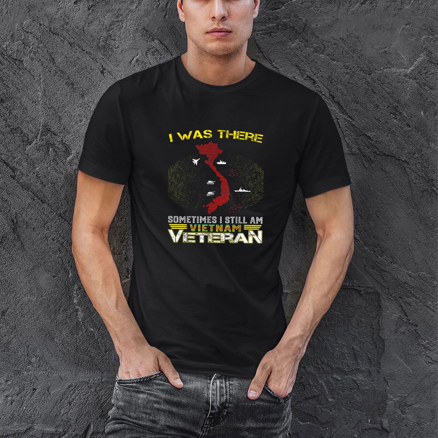 Memorial Day 2021 Vietnam Veteran T Shirts, I WAS THERE SOMETIMES I STILL AM VIETNAM VETERAN T shirt For Men, Cotton Shirt, Air Force Memorial Shirt, Usaf T Shirt