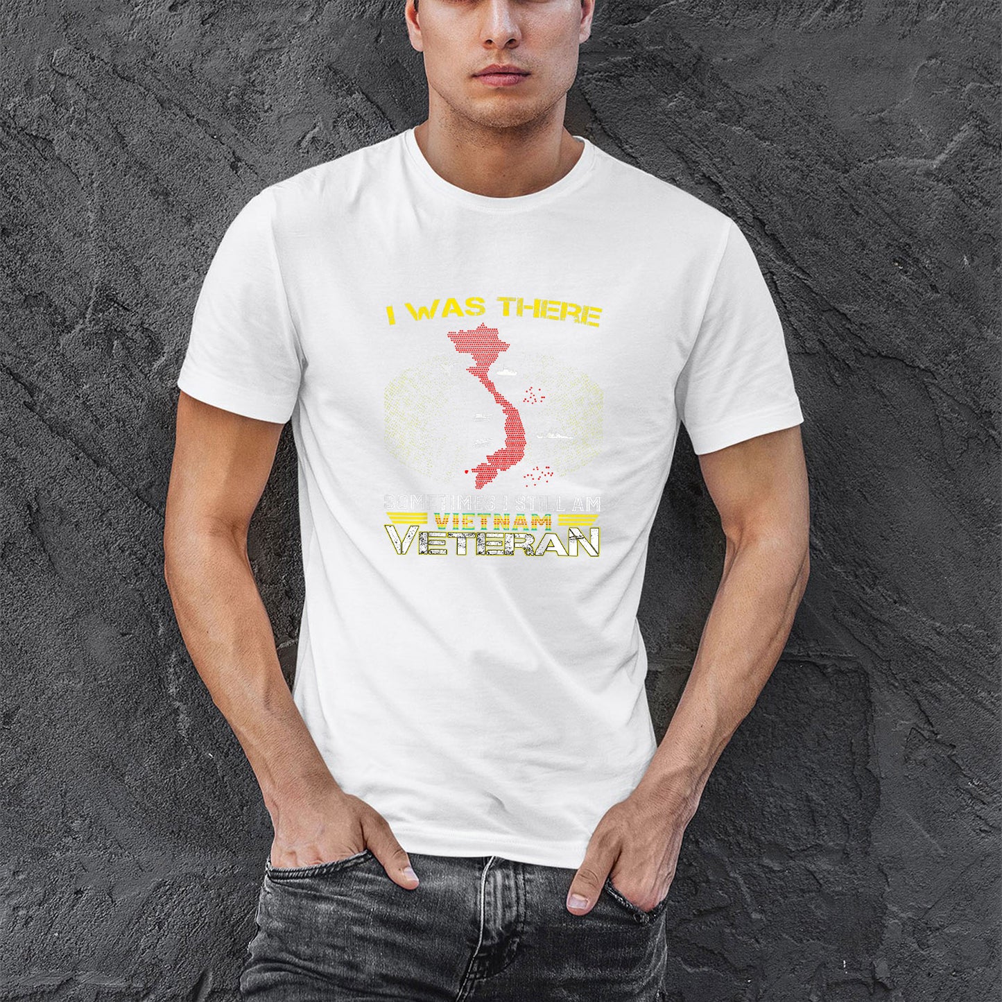 Memorial Day 2021 Vietnam Veteran T Shirts, I WAS THERE SOMETIMES I STILL AM VIETNAM VETERAN T shirt For Men, Cotton Shirt, Air Force Memorial Shirt, Usaf T Shirt
