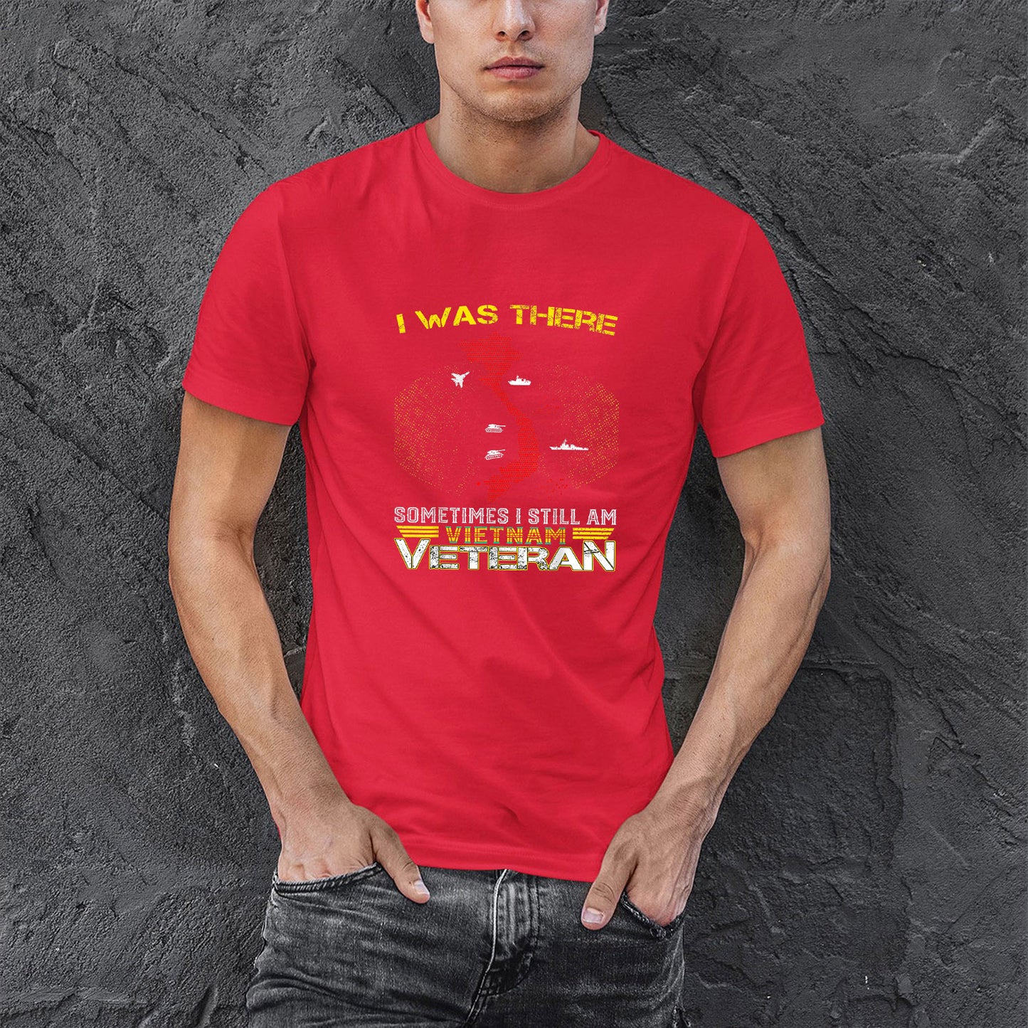 Memorial Day 2021 Vietnam Veteran T Shirts, I WAS THERE SOMETIMES I STILL AM VIETNAM VETERAN T shirt For Men, Cotton Shirt, Air Force Memorial Shirt, Usaf T Shirt