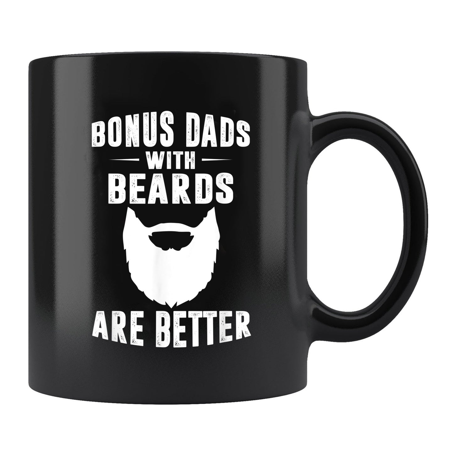 Bonus Dad Mug Mens Mens Bonus Dad Birthday Girl Party Gift Premium Mug , 11oz or 15oz, Happy Fathers Day Gift Ideas For Dad