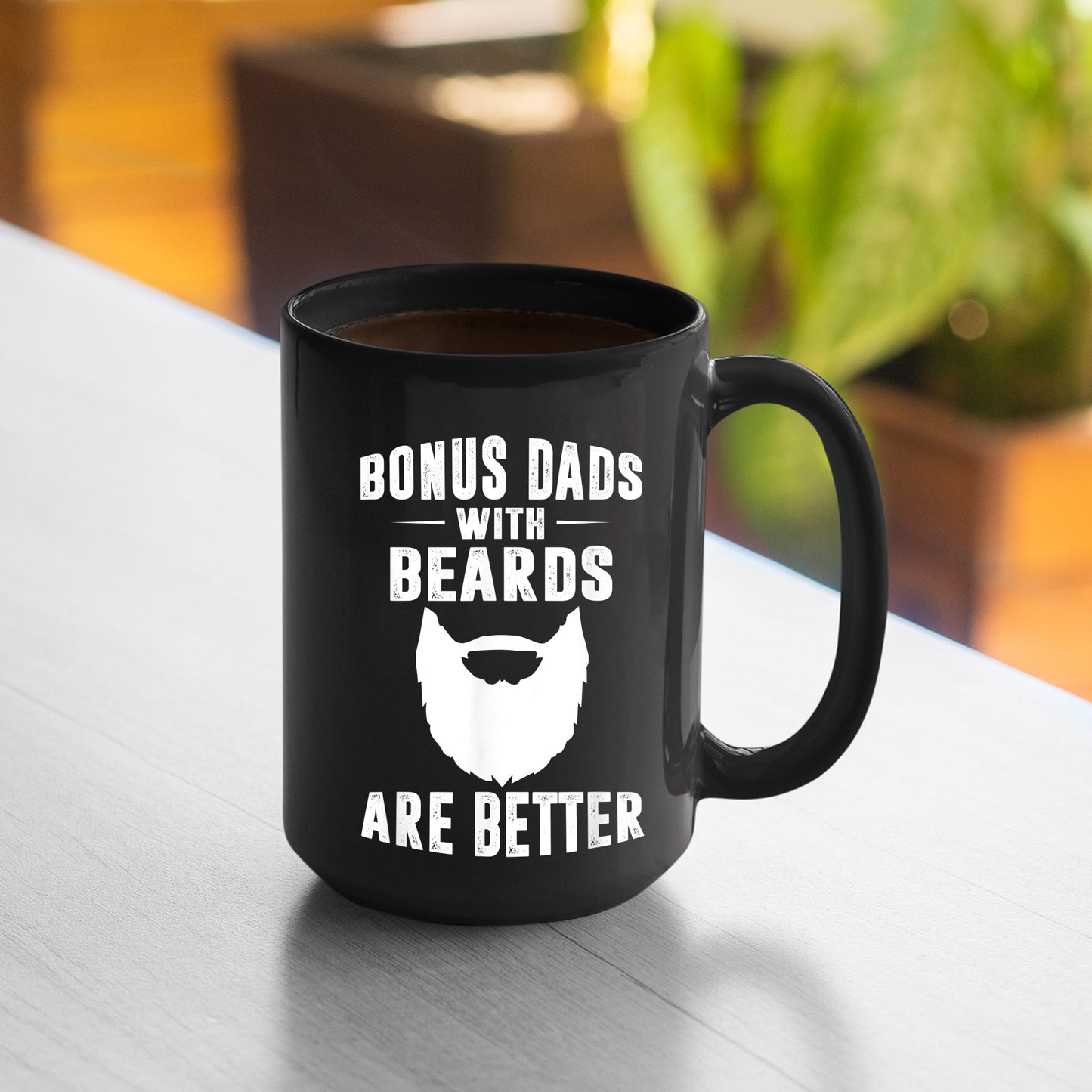 Bonus Dad Mug Mens Mens Bonus Dad Birthday Girl Party Gift Premium Mug , 11oz or 15oz, Happy Fathers Day Gift Ideas For Dad