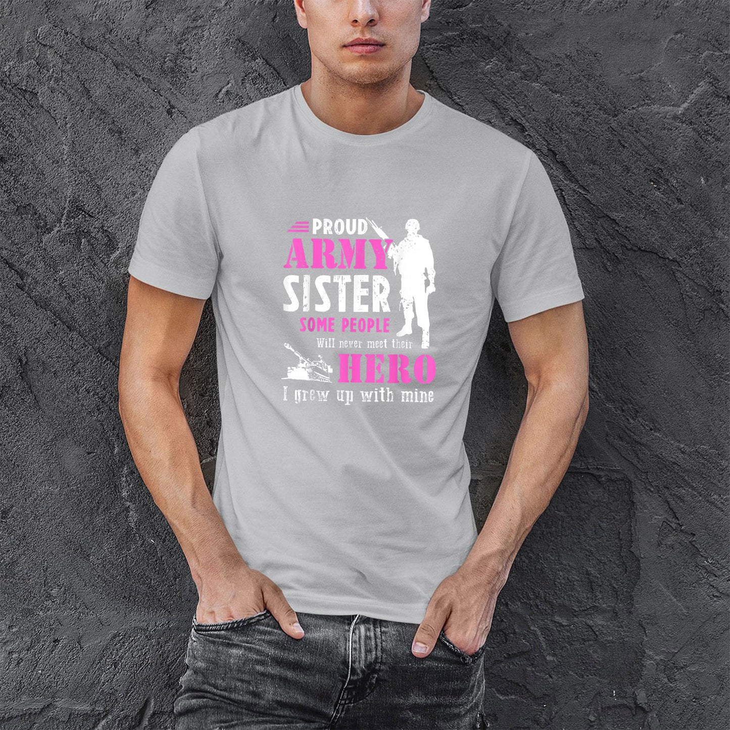 Memorial Day 2021 Proud Sister Of A Us Marine Shirt, Proud Army Sister Some People Never Meet Their Hero Shirt For Men, Cotton Shirt, Air Force Memorial Shirt, Usaf T Shirt