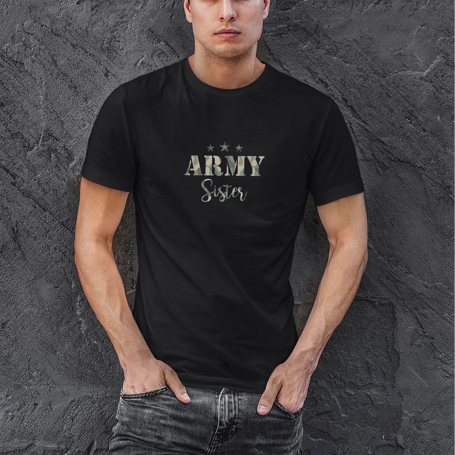 Memorial Day 2021 Proud Sister Of A Us Marine Shirt, Proud Army Sister TShirt Camouflage Shirt Army Sister Tee Shirt For Men, Cotton Shirt, Air Force Memorial Shirt, Usaf T Shirt