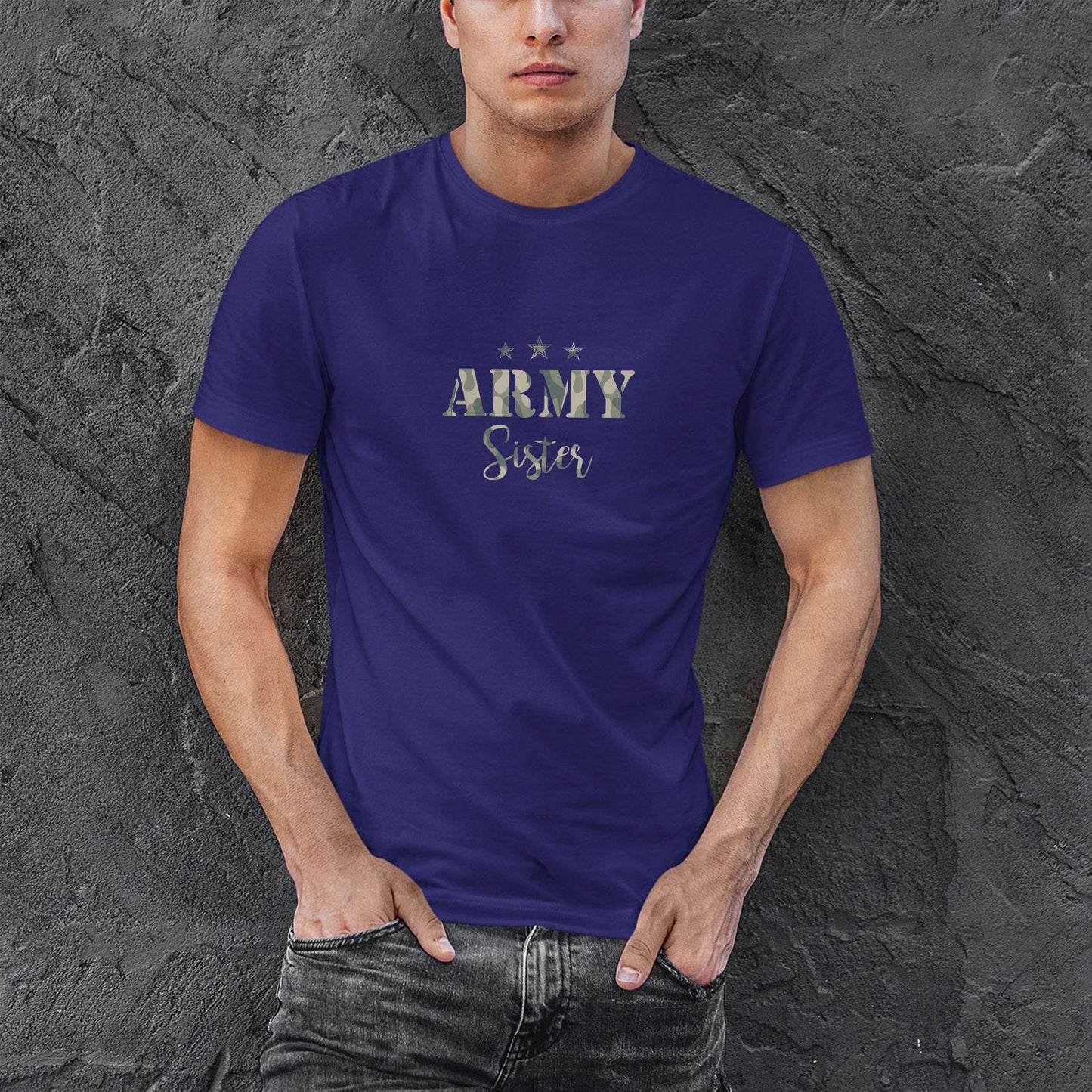 Memorial Day 2021 Proud Sister Of A Us Marine Shirt, Proud Army Sister TShirt Camouflage Shirt Army Sister Tee Shirt For Men, Cotton Shirt, Air Force Memorial Shirt, Usaf T Shirt