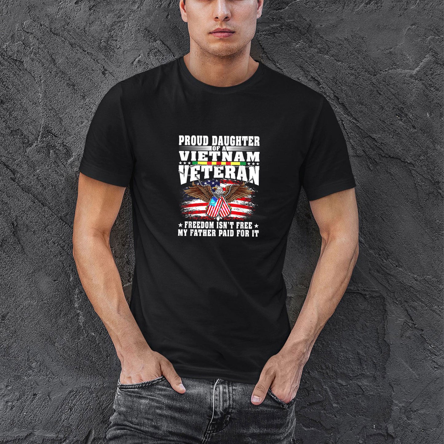 Memorial Day 2021 Vietnam Veteran Shirt Proud Granddaughter Of A Vietnam Veteran TShirt, , ,