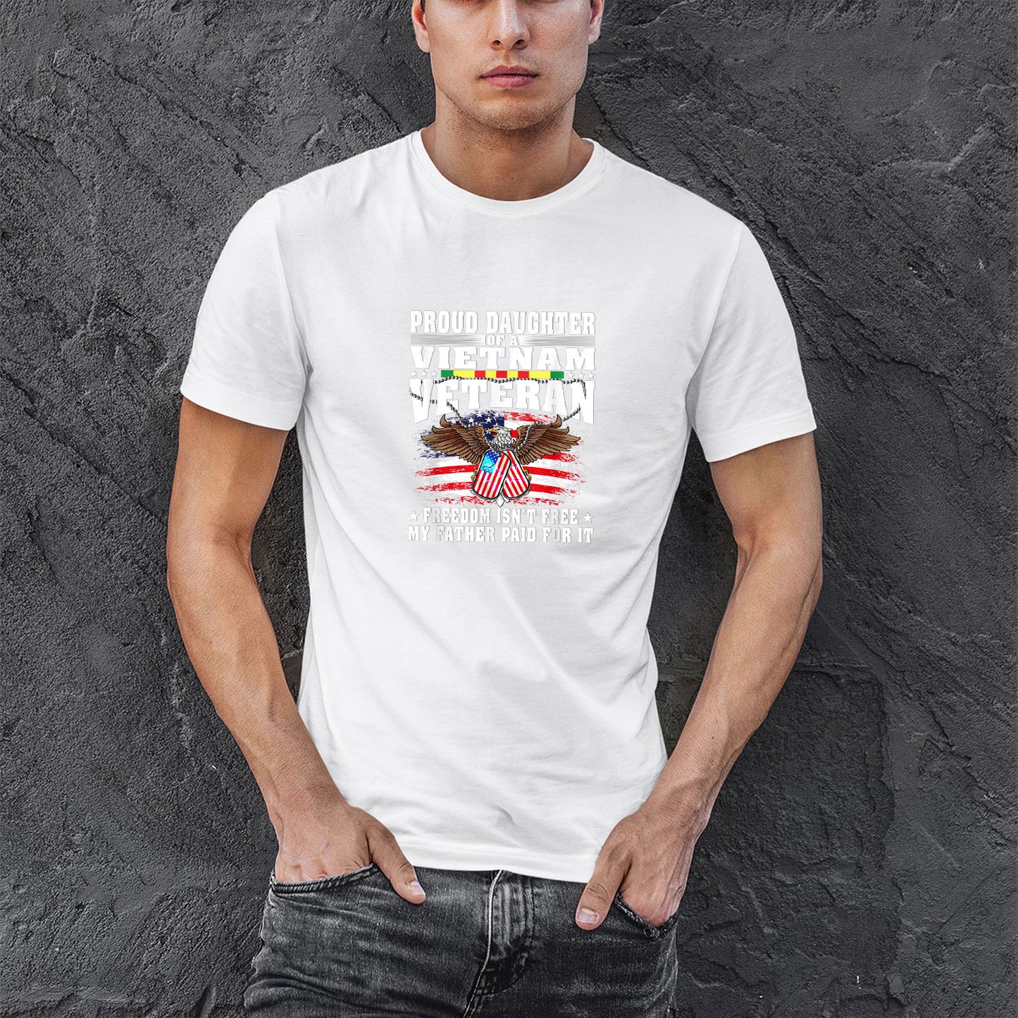 Memorial Day 2021 Vietnam Veteran Shirt Proud Granddaughter Of A Vietnam Veteran TShirt, , ,
