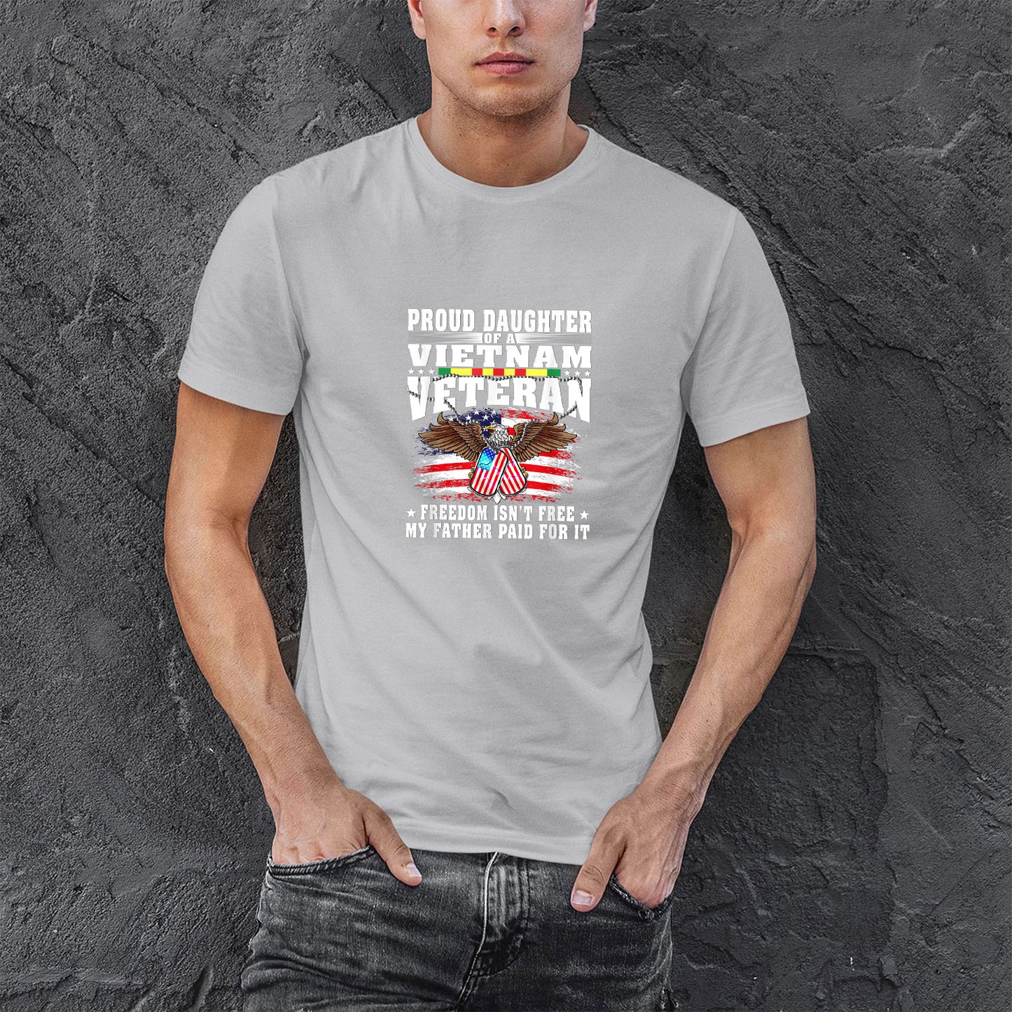 Memorial Day 2021 Vietnam Veteran Shirt Proud Granddaughter Of A Vietnam Veteran TShirt, , ,