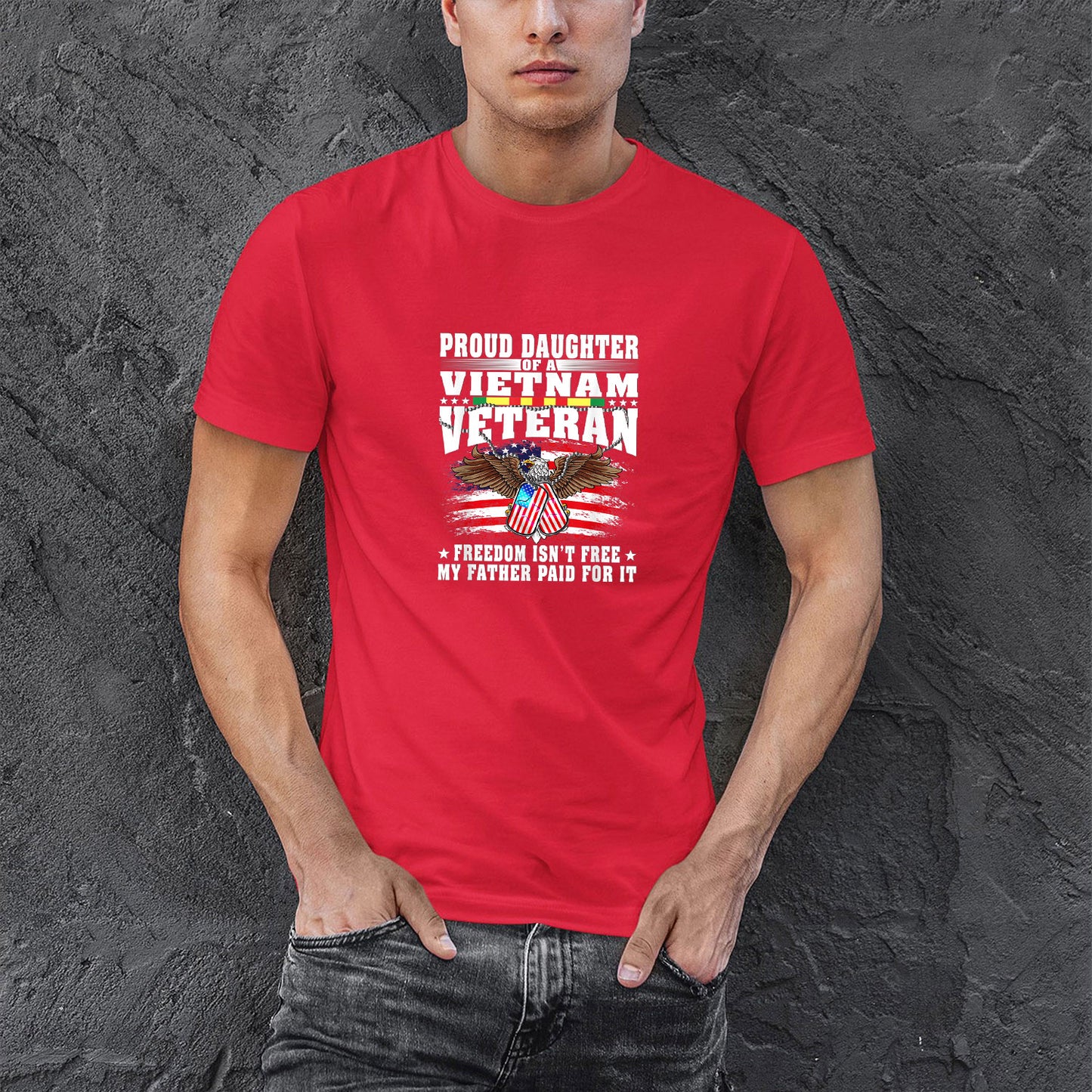 Memorial Day 2021 Vietnam Veteran Shirt Proud Granddaughter Of A Vietnam Veteran TShirt, , ,