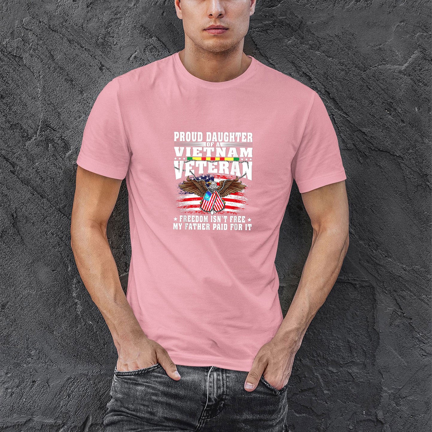 Memorial Day 2021 Vietnam Veteran Shirt Proud Granddaughter Of A Vietnam Veteran TShirt, , ,