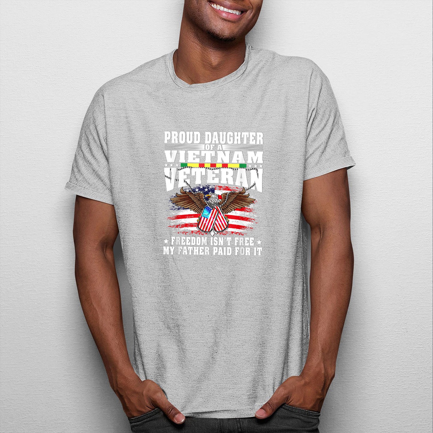 Memorial Day 2021 Vietnam Veteran Shirt Proud Granddaughter Of A Vietnam Veteran TShirt, , ,