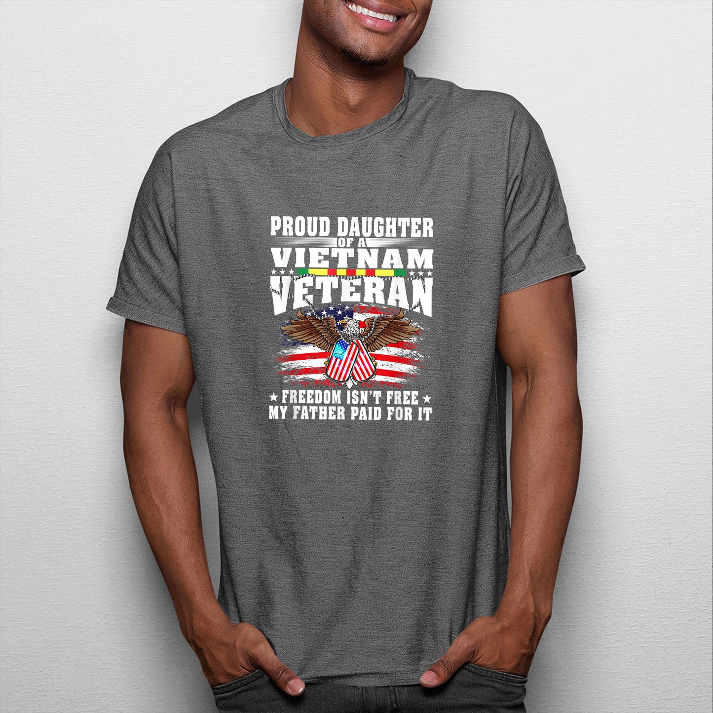 Memorial Day 2021 Vietnam Veteran Shirt Proud Granddaughter Of A Vietnam Veteran TShirt, , ,