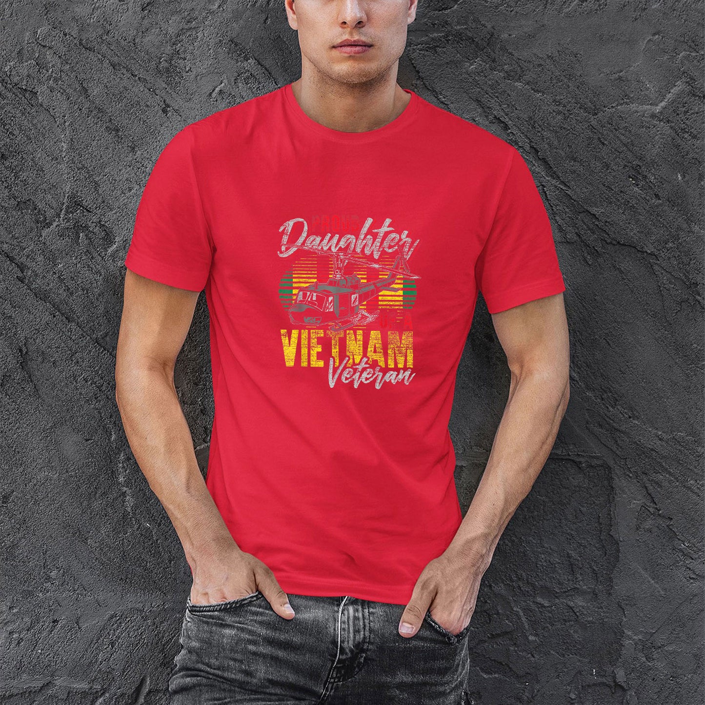 Memorial Day 2021 Vietnam Veteran T Shirts, Proud Daughter Of A Vietnam Veteran T shirt For Men, Cotton Shirt, Air Force Memorial Shirt, Usaf T Shirt