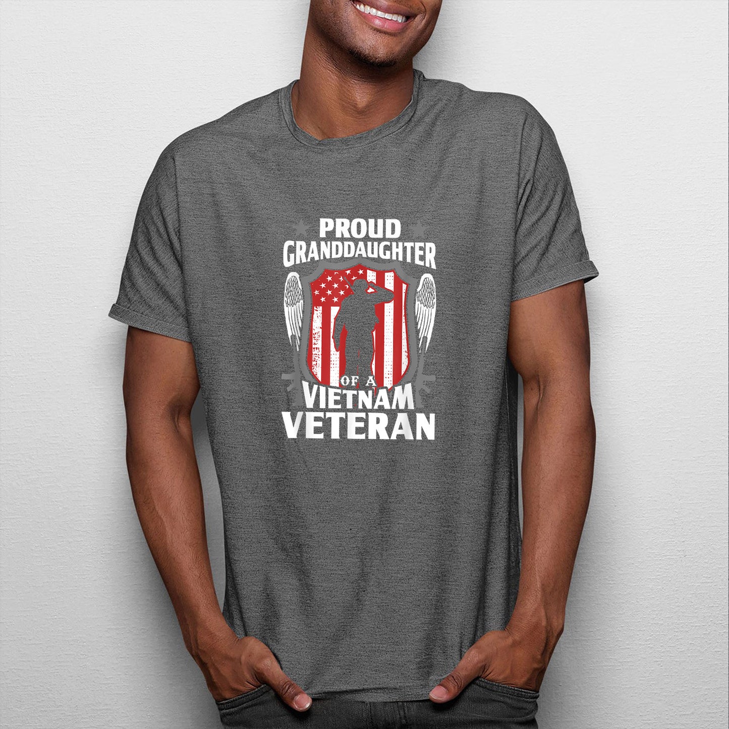Memorial Day 2021 Vietnam Veteran Shirt Proud Grandson Of Vietnam Veteran Military Vets Family Gift TShirt, , ,