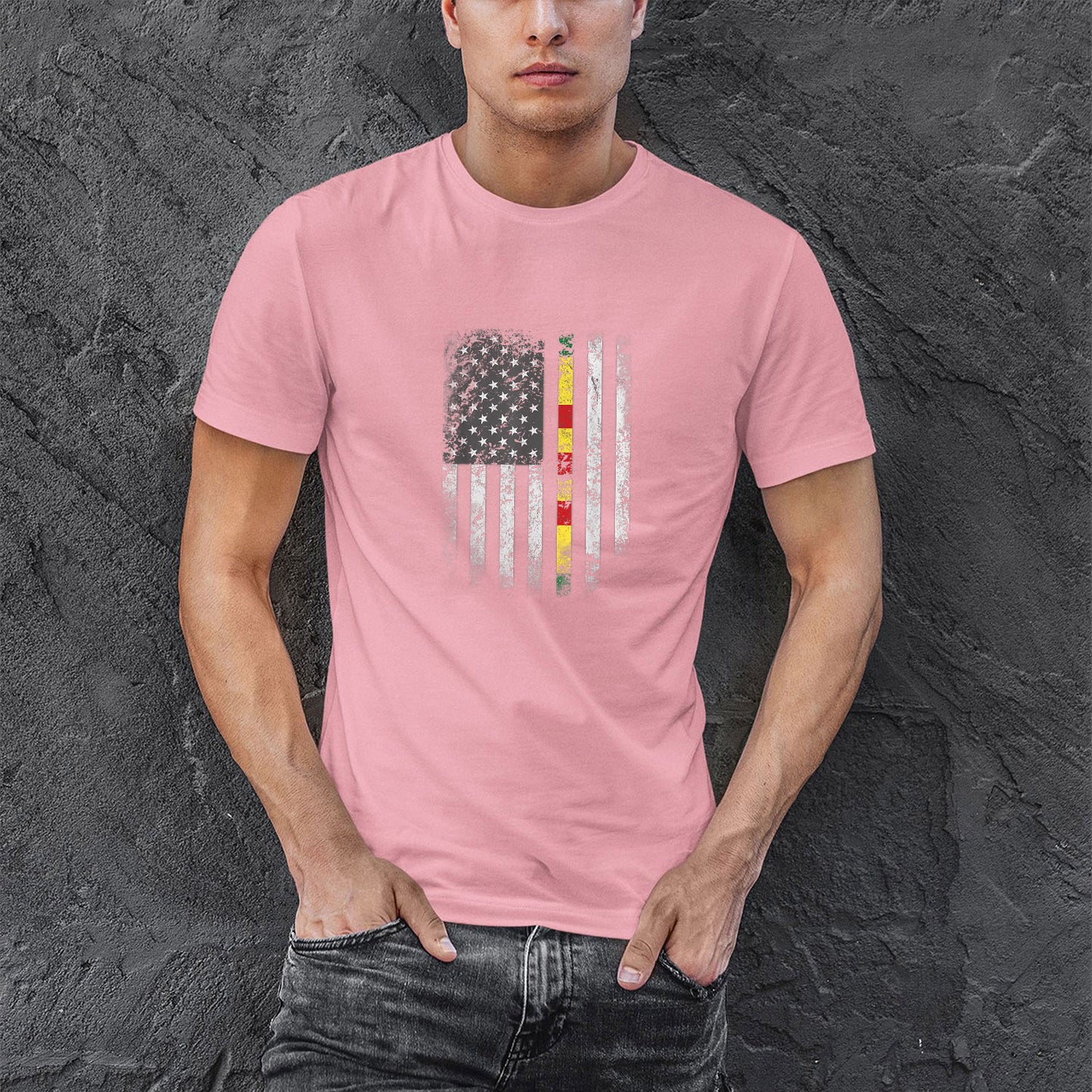 Memorial Day 2021 Vietnam Veteran T Shirts, Proud Vietnam Veteran Shirt US Flag Ribbon Father Gift Tee T shirt For Men, Cotton Shirt, Air Force Memorial Shirt, Usaf T Shirt