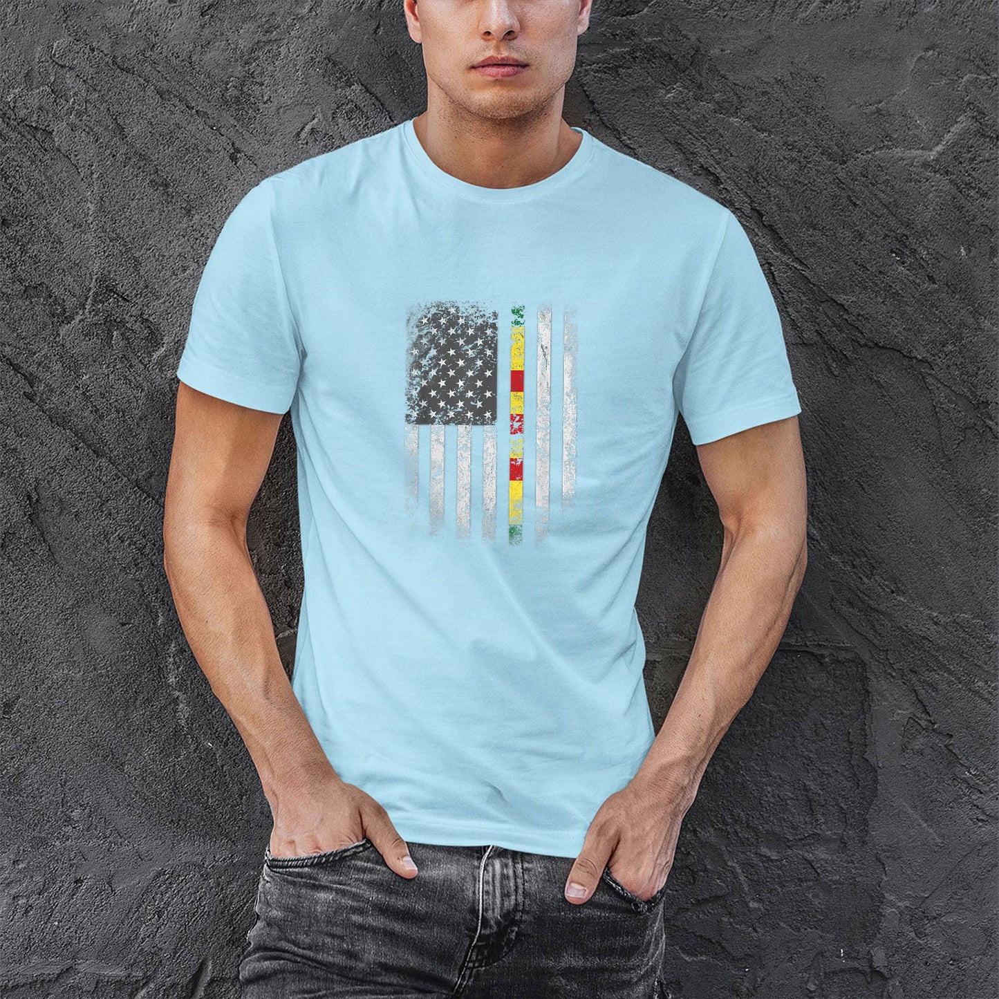 Memorial Day 2021 Vietnam Veteran T Shirts, Proud Vietnam Veteran Shirt US Flag Ribbon Father Gift Tee T shirt For Men, Cotton Shirt, Air Force Memorial Shirt, Usaf T Shirt