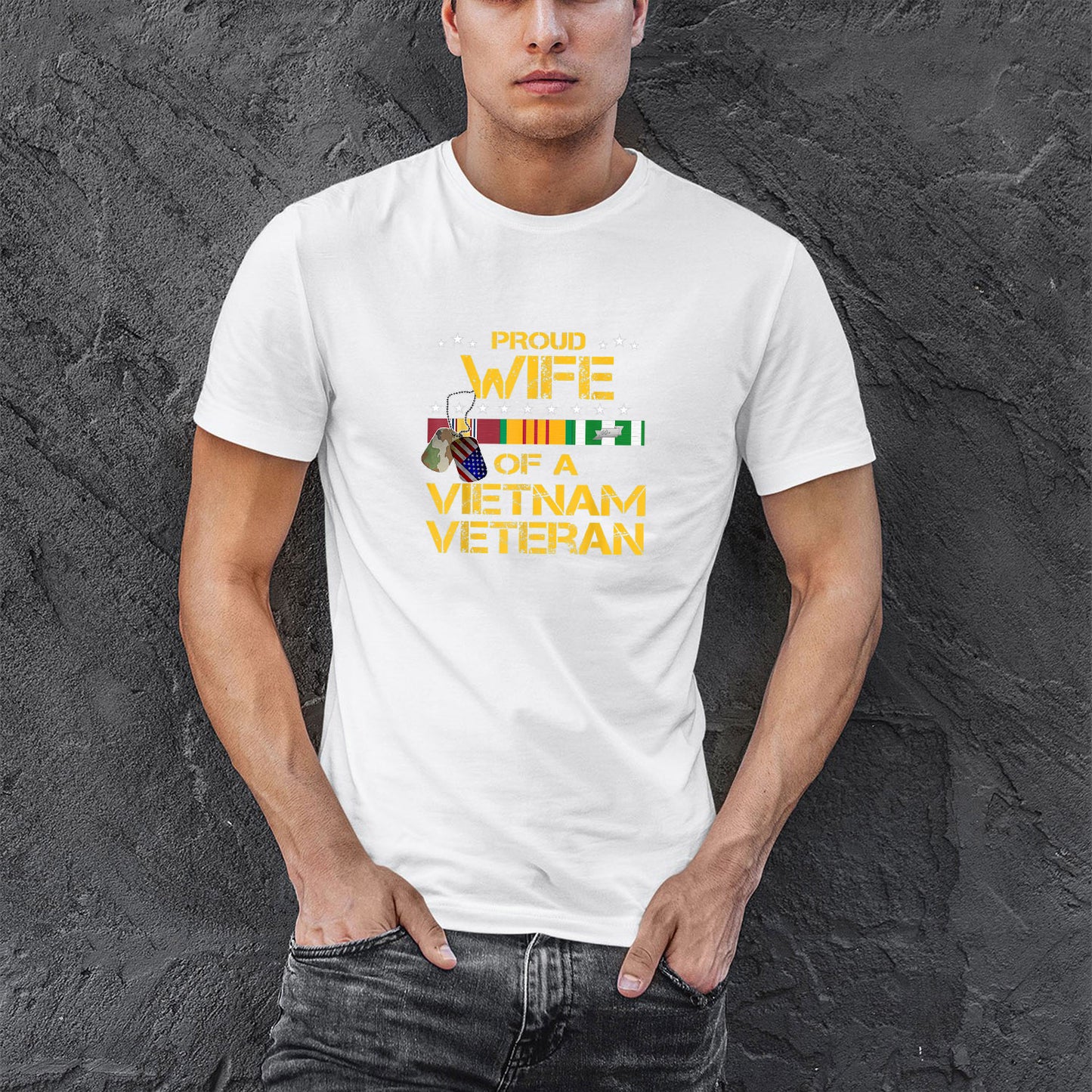 Memorial Day 2021 Vietnam Veteran T Shirts, Proud Wife Of A Vietnam Veteran My Husband Is A Hero T shirt For Men, Cotton Shirt, Air Force Memorial Shirt, Usaf T Shirt