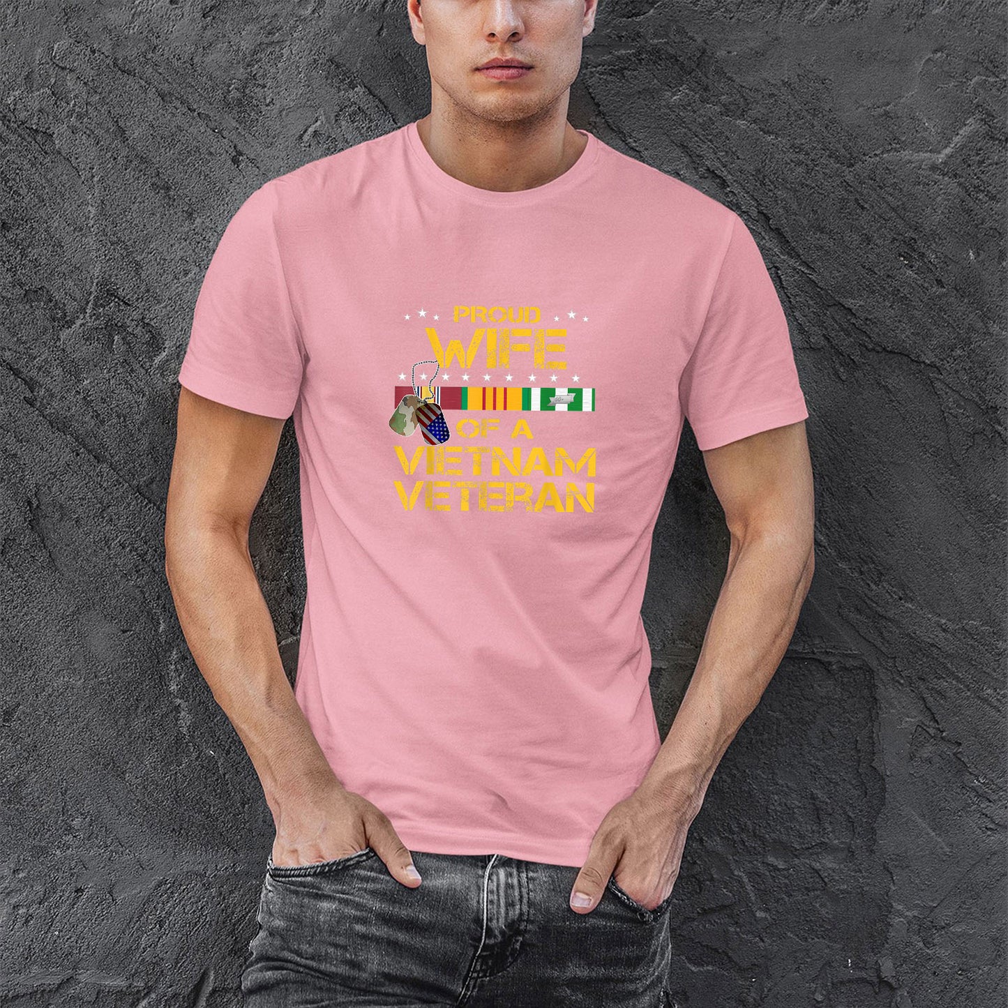 Memorial Day 2021 Vietnam Veteran T Shirts, Proud Wife Of A Vietnam Veteran My Husband Is A Hero T shirt For Men, Cotton Shirt, Air Force Memorial Shirt, Usaf T Shirt