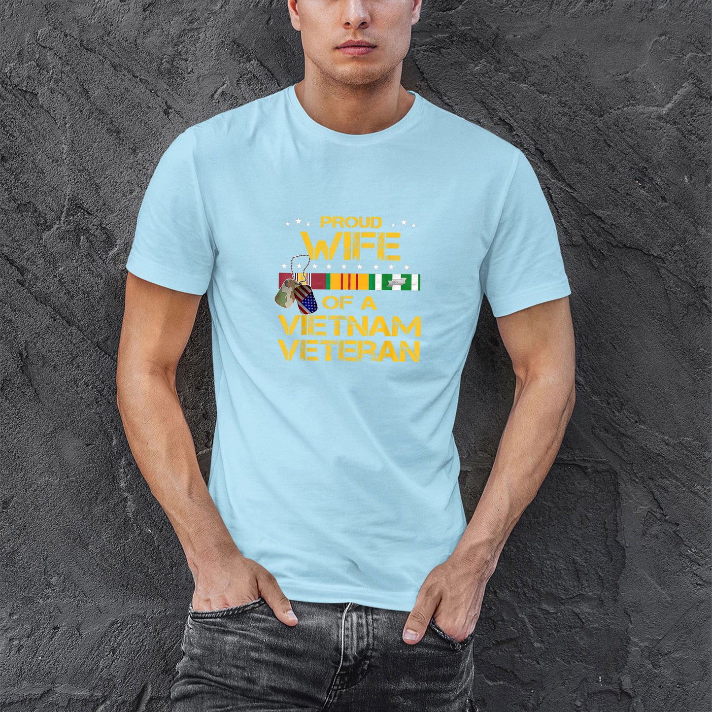 Memorial Day 2021 Vietnam Veteran T Shirts, Proud Wife Of A Vietnam Veteran My Husband Is A Hero T shirt For Men, Cotton Shirt, Air Force Memorial Shirt, Usaf T Shirt