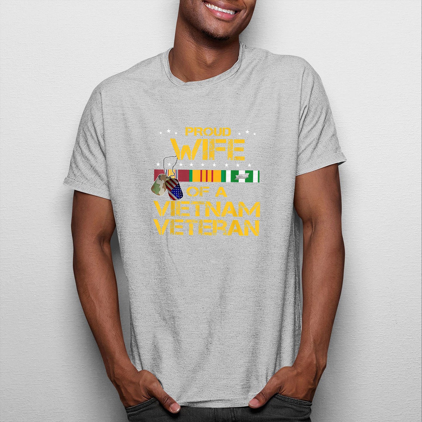 Memorial Day 2021 Vietnam Veteran T Shirts, Proud Wife Of A Vietnam Veteran My Husband Is A Hero T shirt For Men, Cotton Shirt, Air Force Memorial Shirt, Usaf T Shirt