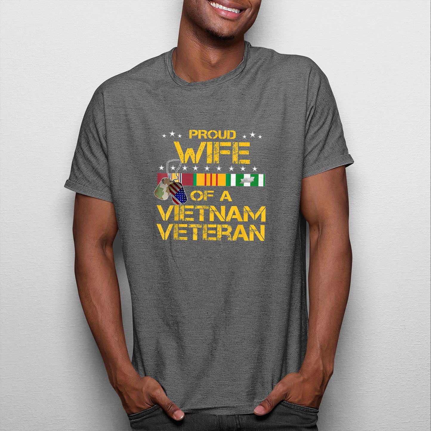 Memorial Day 2021 Vietnam Veteran T Shirts, Proud Wife Of A Vietnam Veteran My Husband Is A Hero T shirt For Men, Cotton Shirt, Air Force Memorial Shirt, Usaf T Shirt