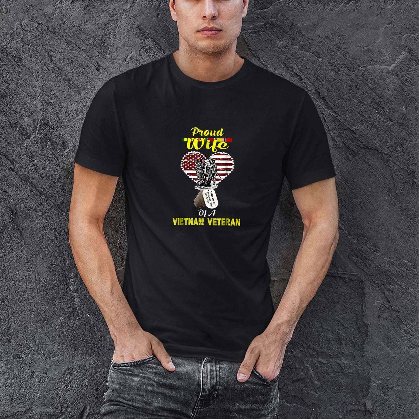 Memorial Day 2021 Vietnam Veteran T Shirts, Proud Wife Of A Vietnam Veteran T shirt For Men, Cotton Shirt, Air Force Memorial Shirt, Usaf T Shirt