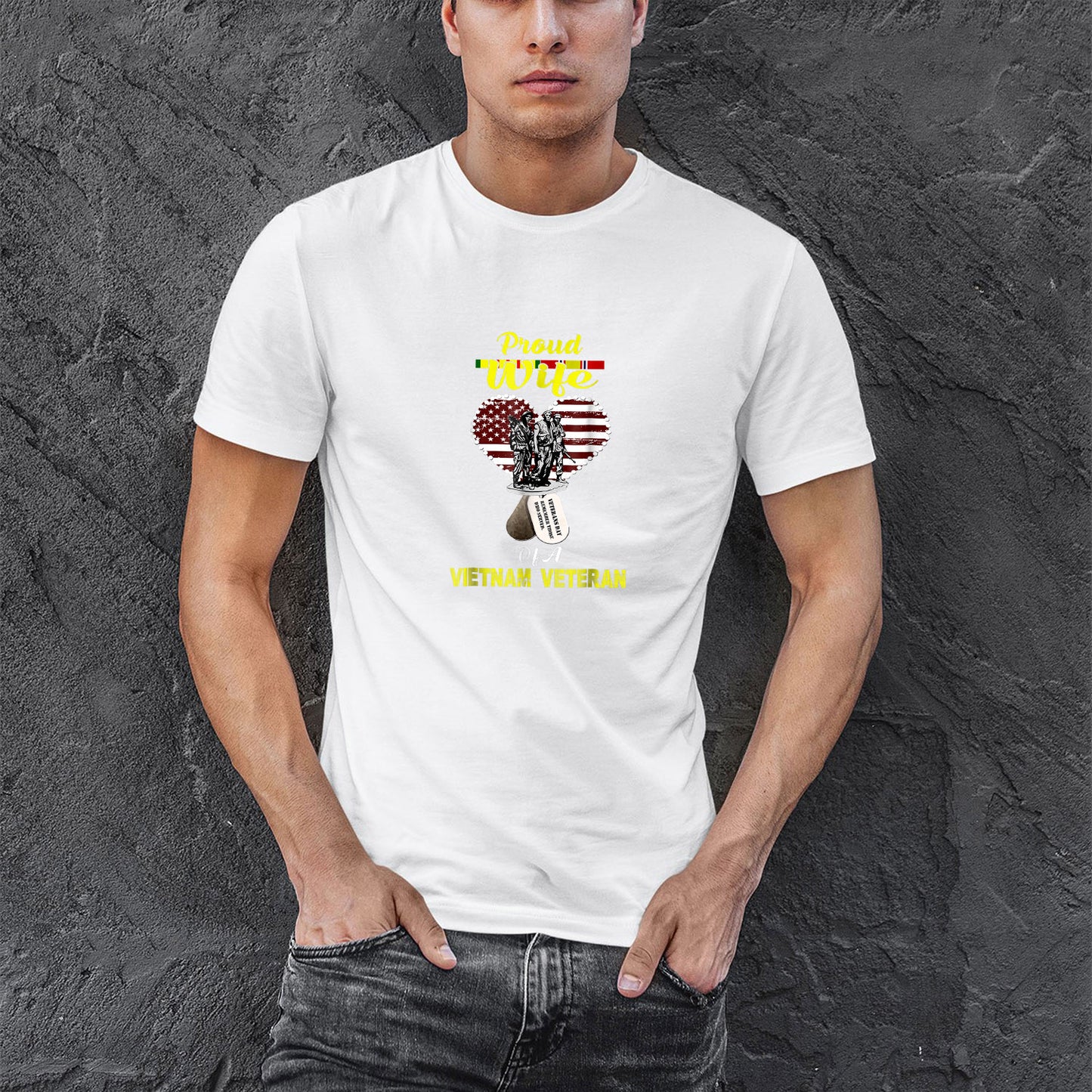 Memorial Day 2021 Vietnam Veteran T Shirts, Proud Wife Of A Vietnam Veteran T shirt For Men, Cotton Shirt, Air Force Memorial Shirt, Usaf T Shirt